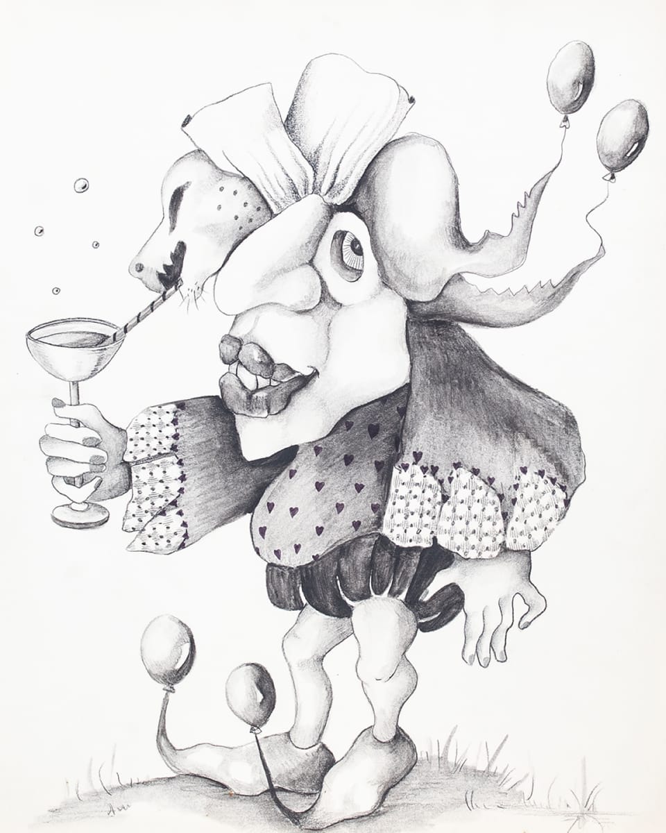 untitled by Diana Roy 1940-2019 