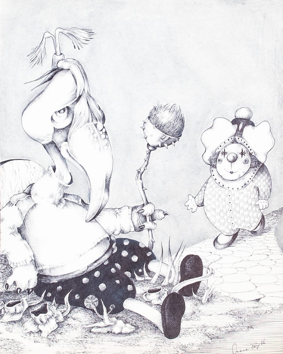 "Harold" by Diana Roy 1940-2019 