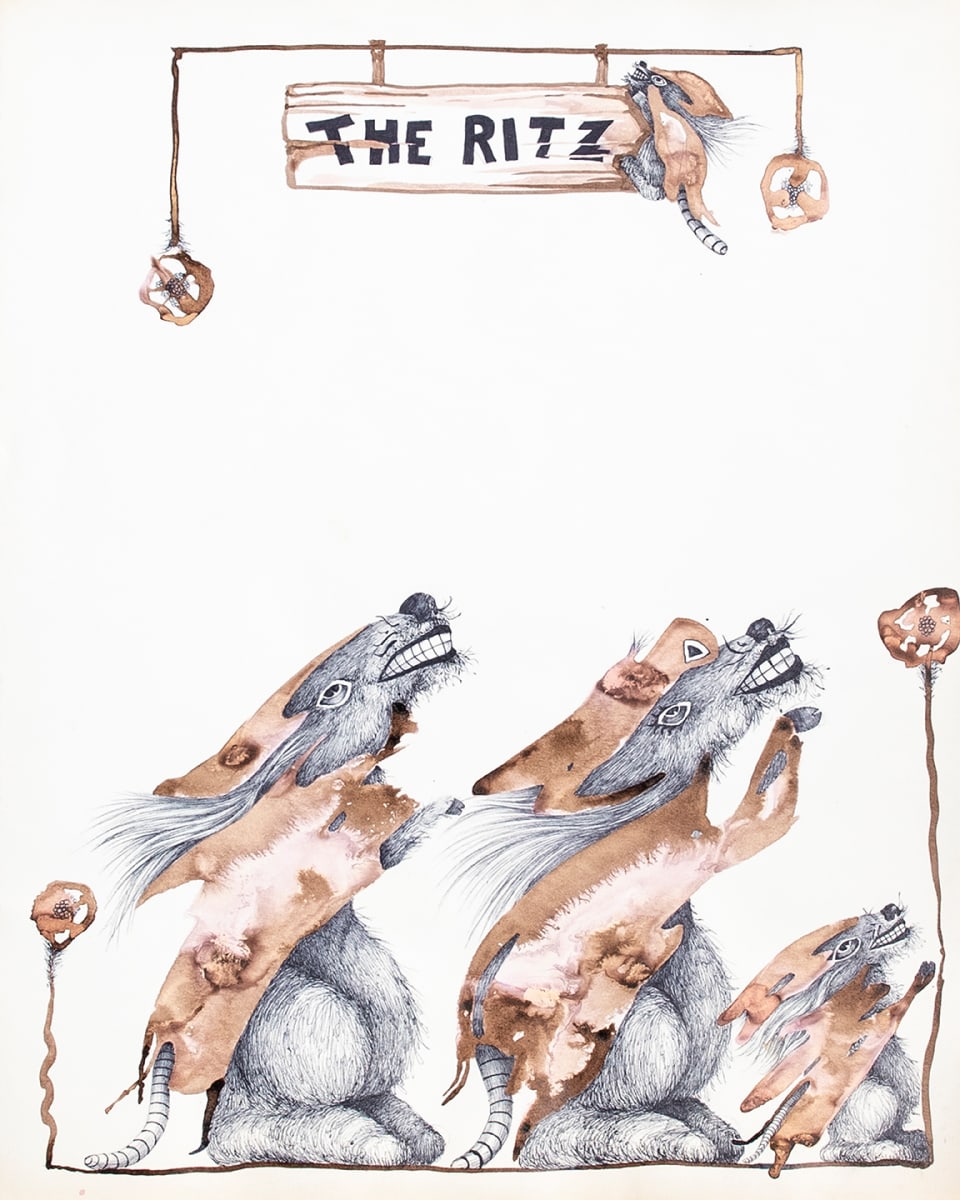 untitled by Diana Roy 1940-2019 