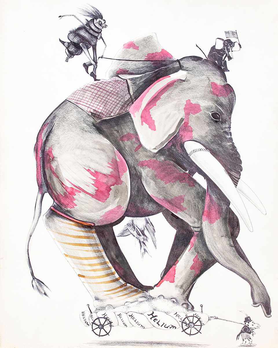 untitled by Diana Roy 1940-2019, Image 1.