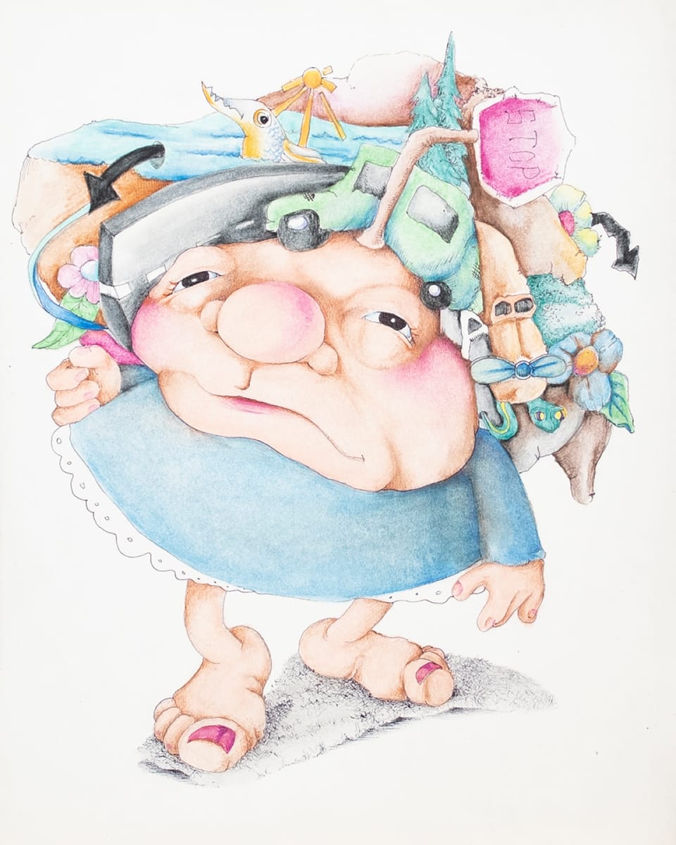 untitled by Diana Roy 1940-2019 