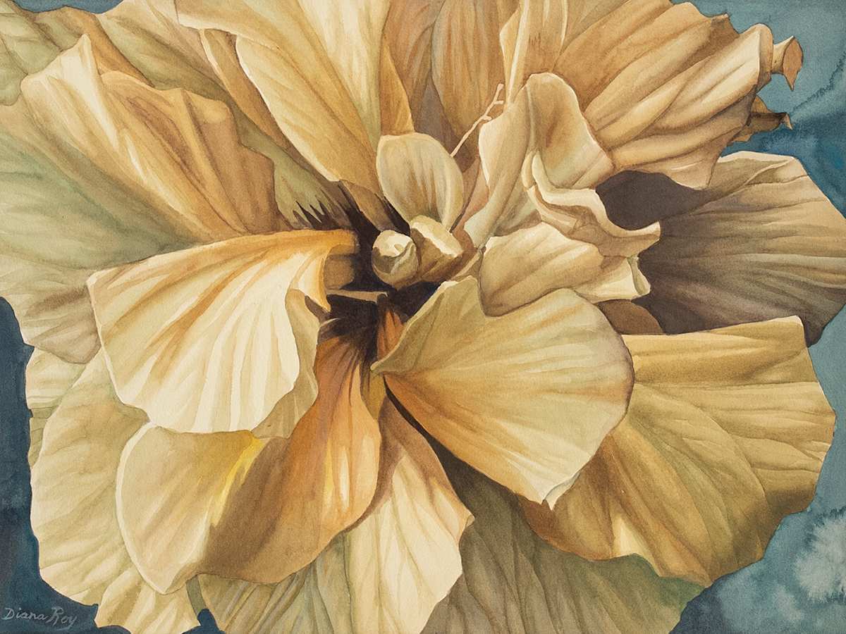 "Ray's Pick" by Diana Roy 1940-2019, Image 1.