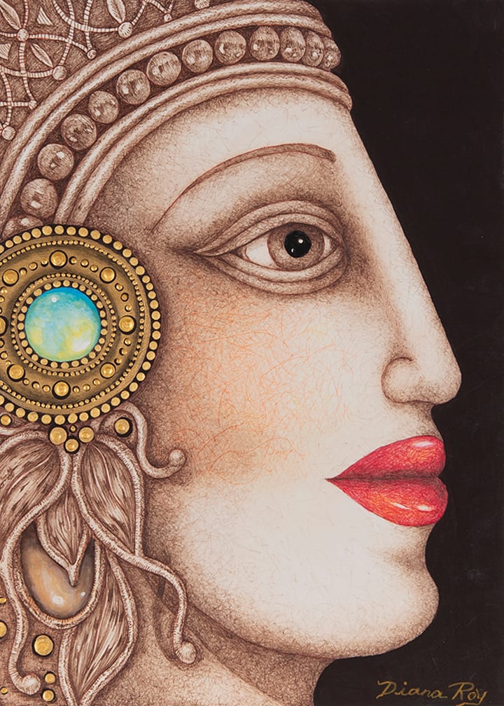 "Verona" by Diana Roy 1940-2019, Image 2.