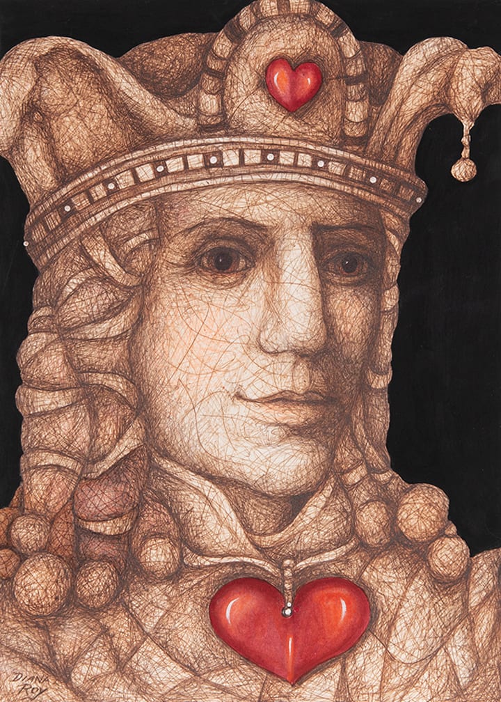 "Carnival King" by Diana Roy 1940-2019, Image 2.
