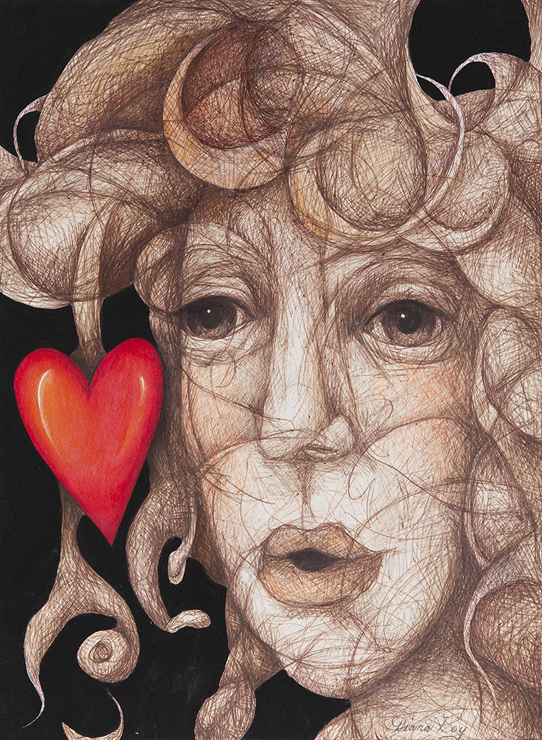 "Single Heart" by Diana Roy 1940-2019 