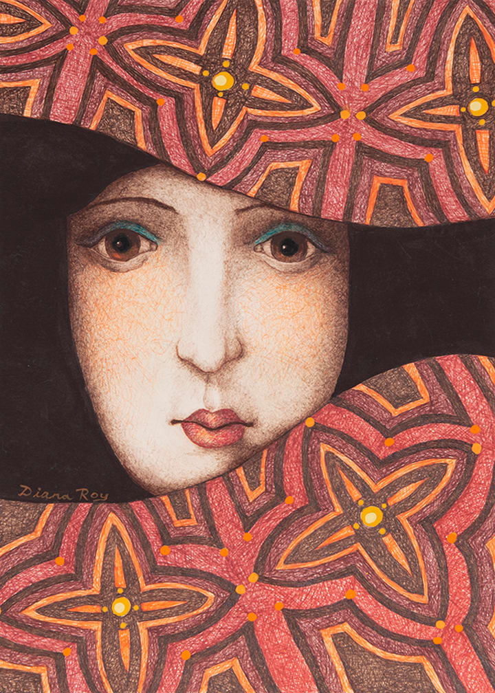 "Remnants" by Diana Roy 1940-2019, Image 2.