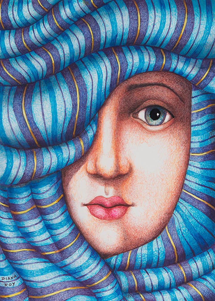 "Gift Wrapped" by Diana Roy 1940-2019, Image 2.