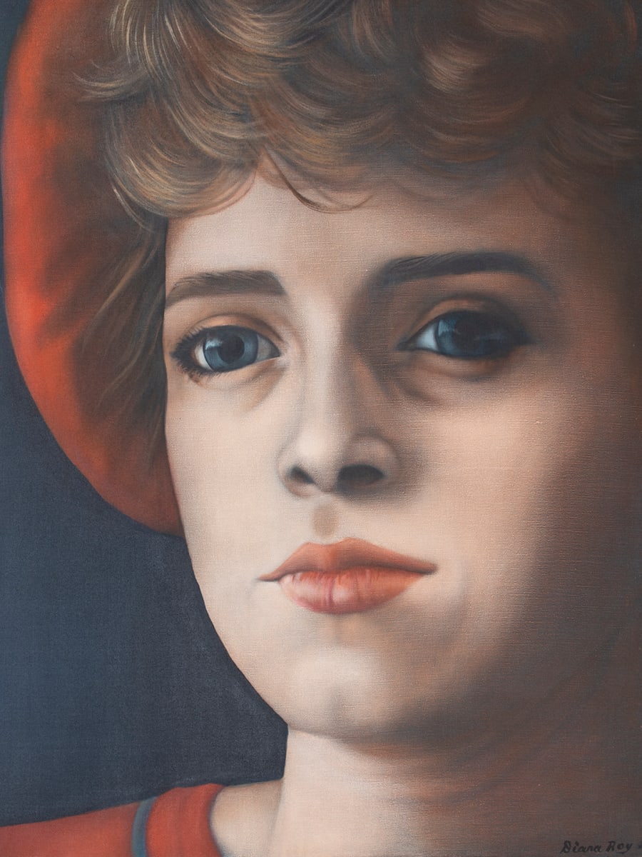 "Heather" by Diana Roy 1940-2019, Image 2.
