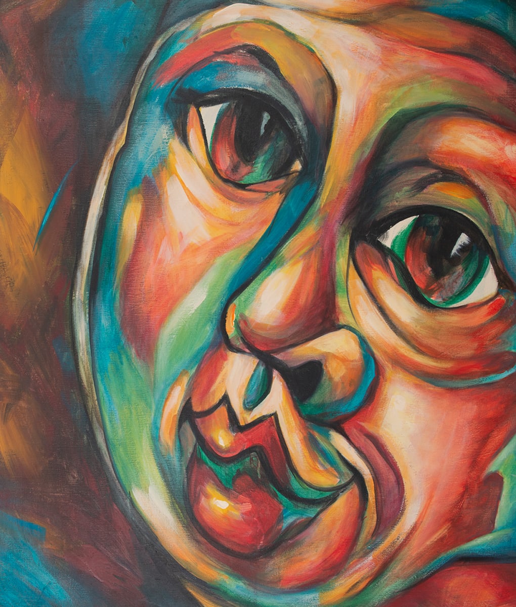 "Angel Face" by Diana Roy 1940-2019, Image 2.