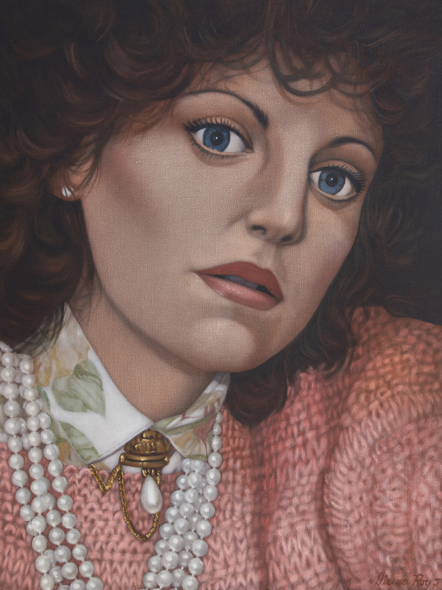 "Portrait of Barbara" by Diana Roy 1940-2019 