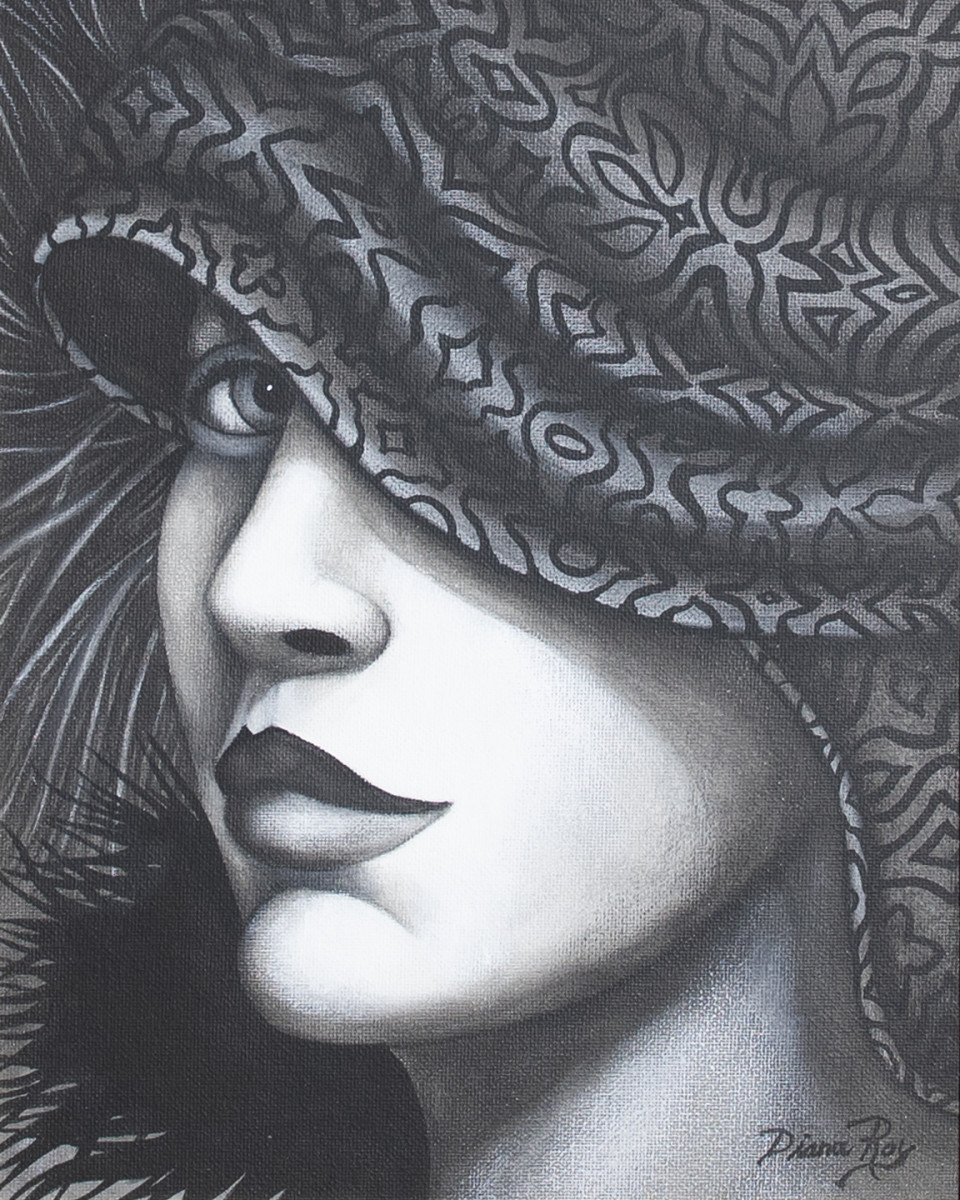 "A Good Eye" by Diana Roy 1940-2019 