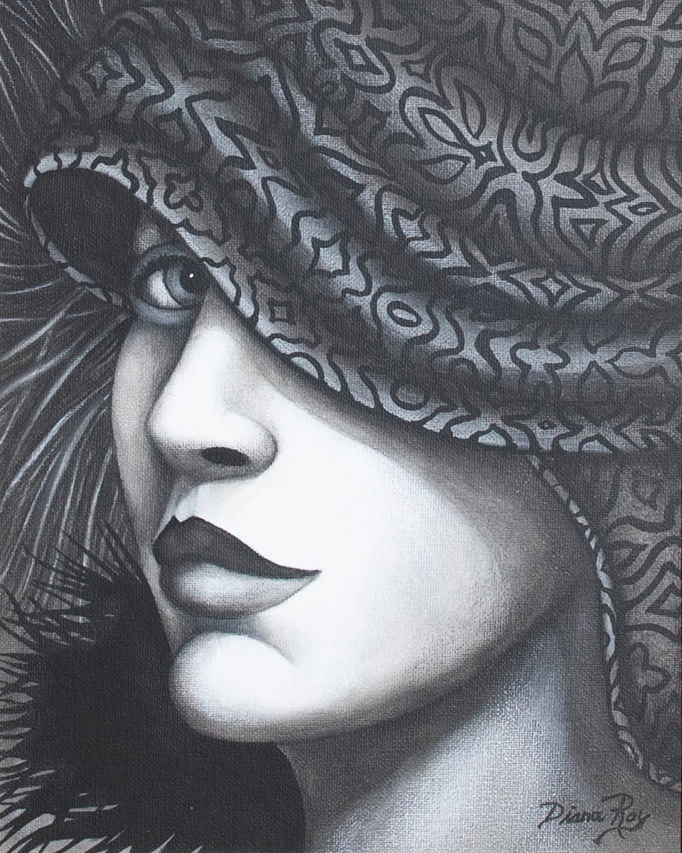 "A Good Eye" by Diana Roy 1940-2019, Image 2.