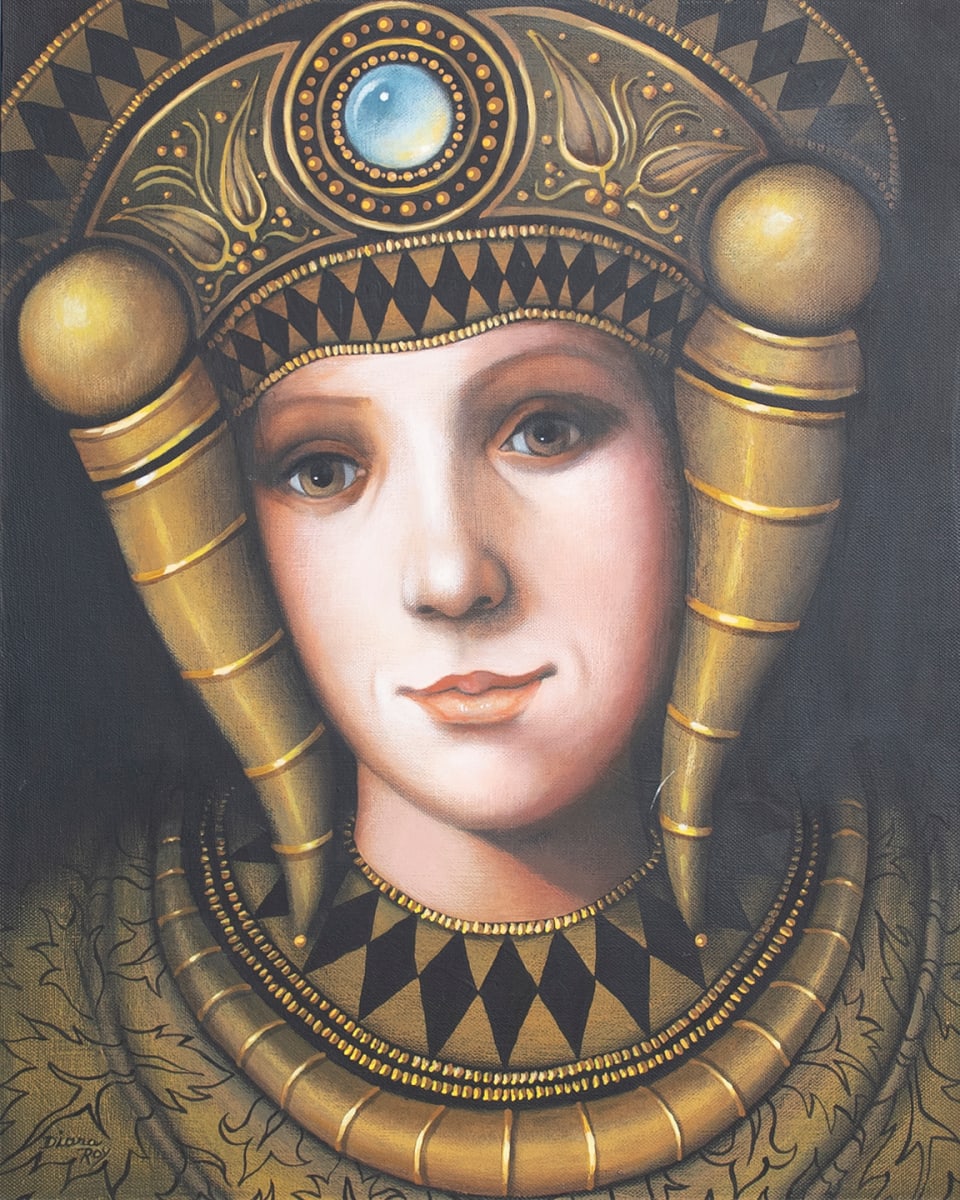 "Cirque" by Diana Roy 1940-2019, Image 2.