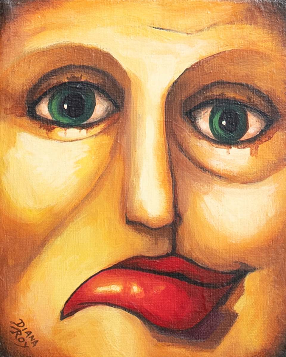 "The Sun in My Face" by Diana Roy 1940-2019, Image 2.