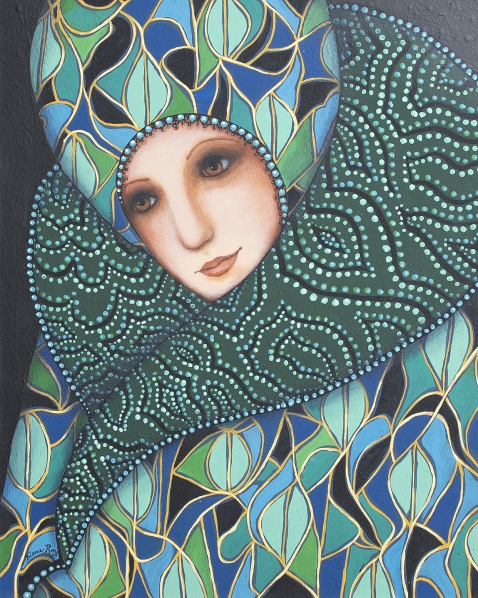 "Calypso" by Diana Roy 1940-2019 