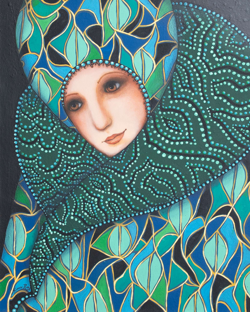 "Calypso" by Diana Roy 1940-2019, Image 2.