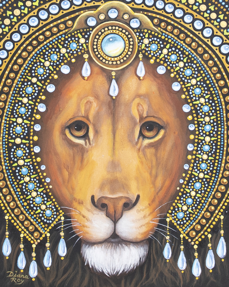 "King of the Jungle" by Diana Roy 1940-2019 