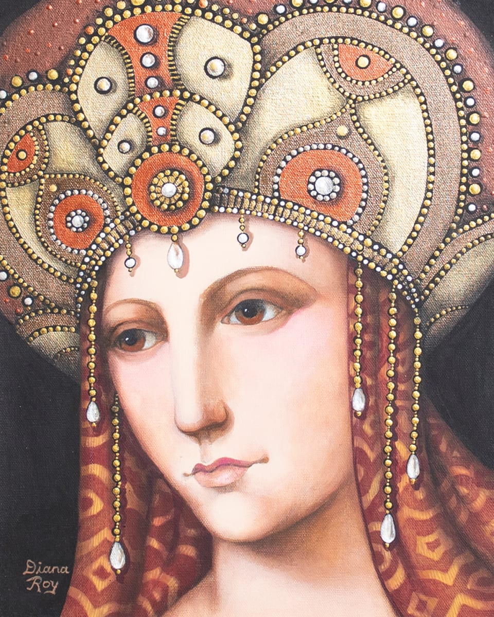 "Josephine" by Diana Roy 1940-2019, Image 2.
