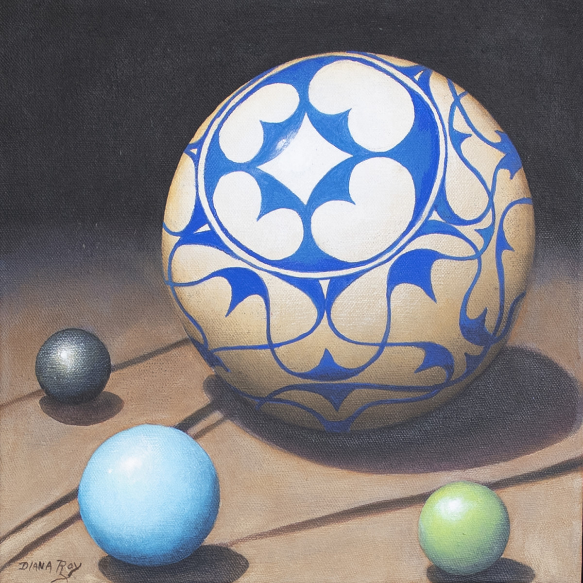 Untitled by Diana Roy 1940-2019 