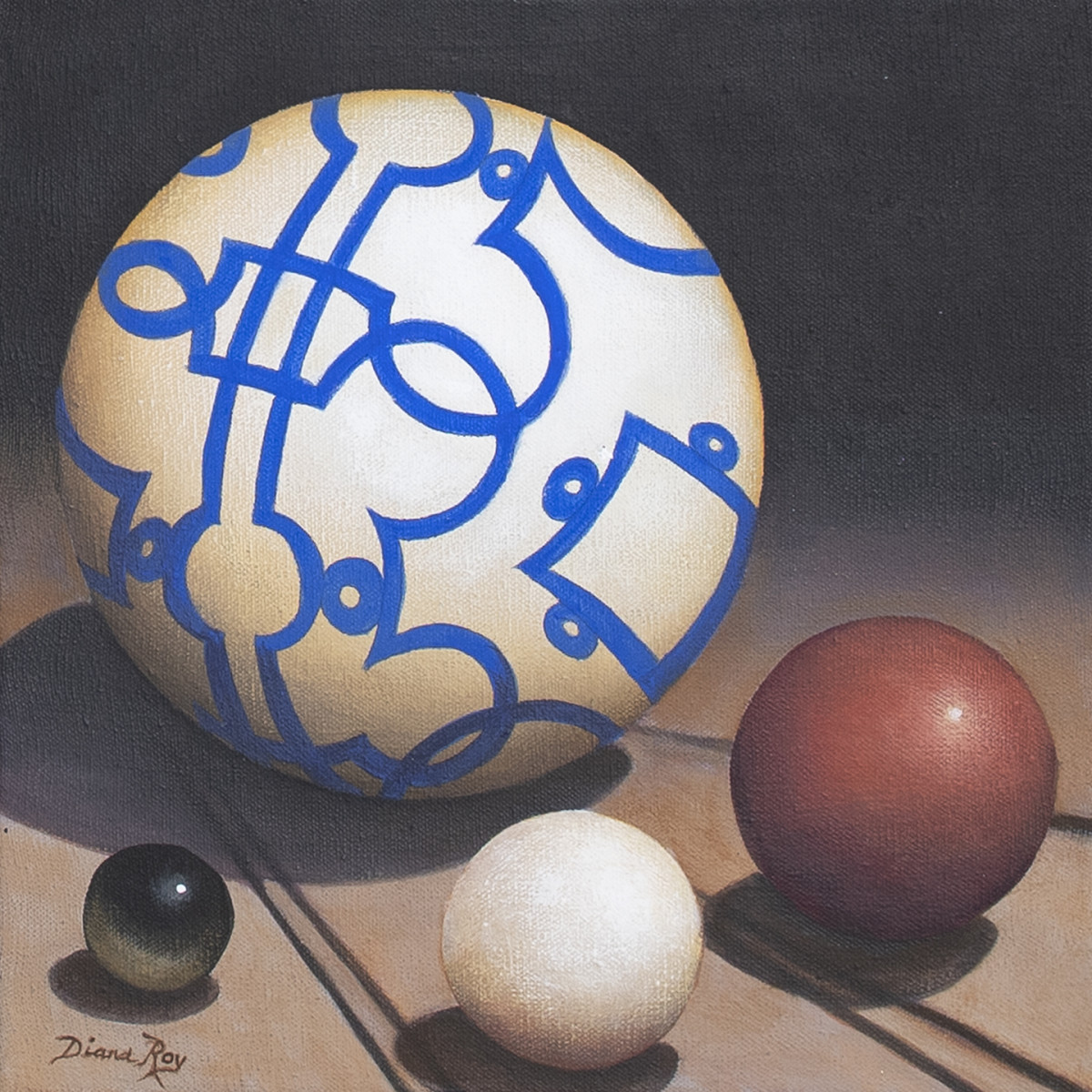 Untitled by Diana Roy 1940-2019 