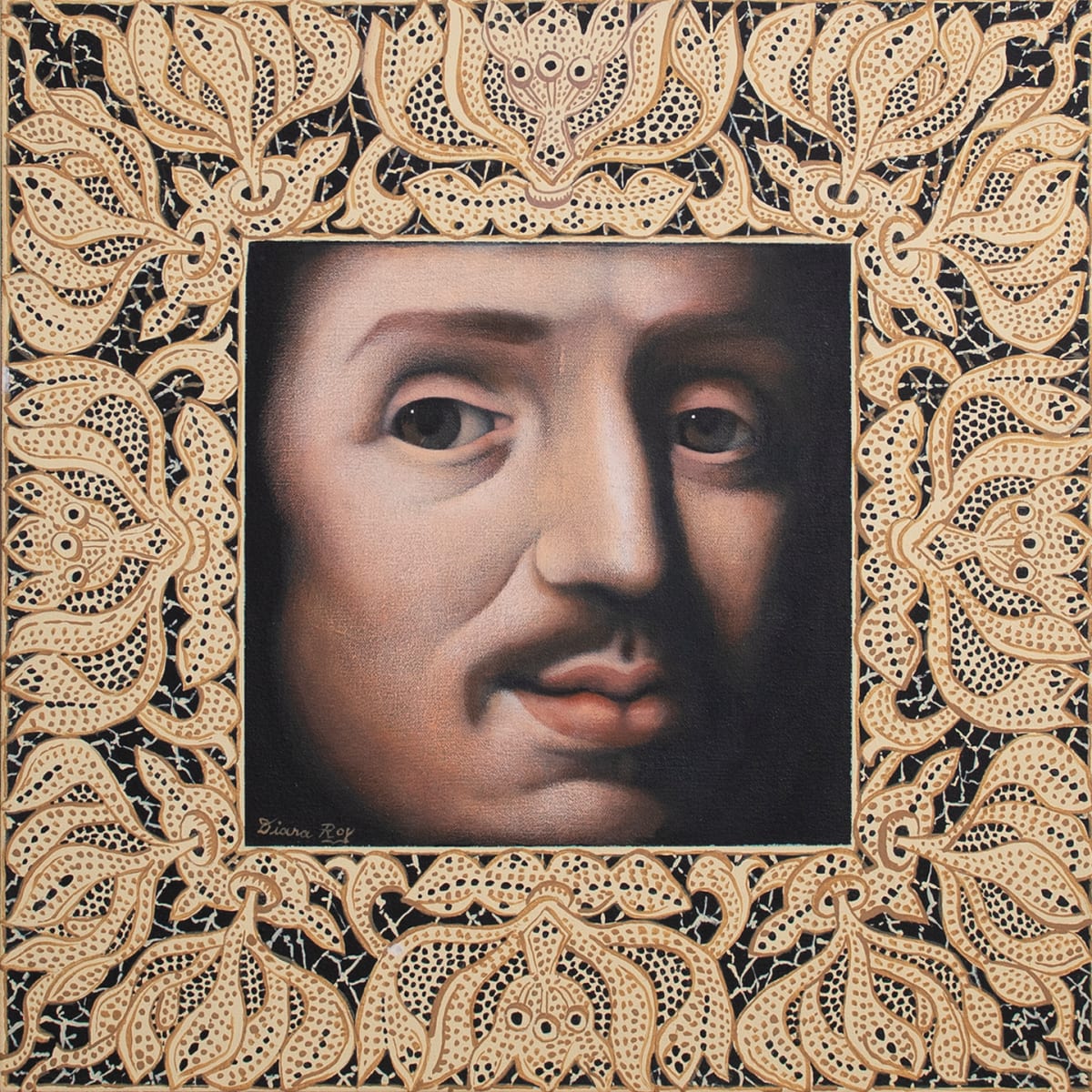 "French Lace" by Diana Roy 1940-2019 