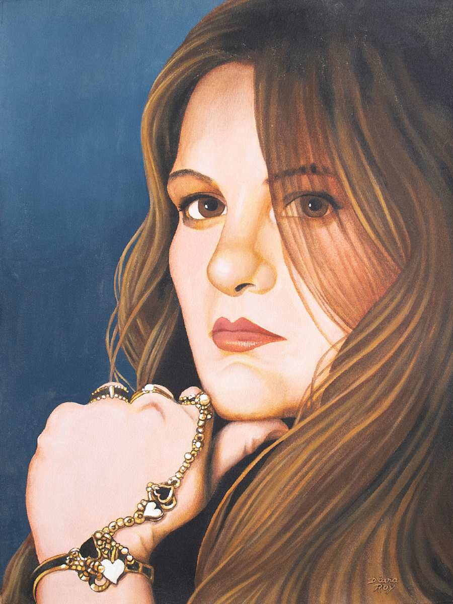 "Toni" by Diana Roy 1940-2019, Image 1.