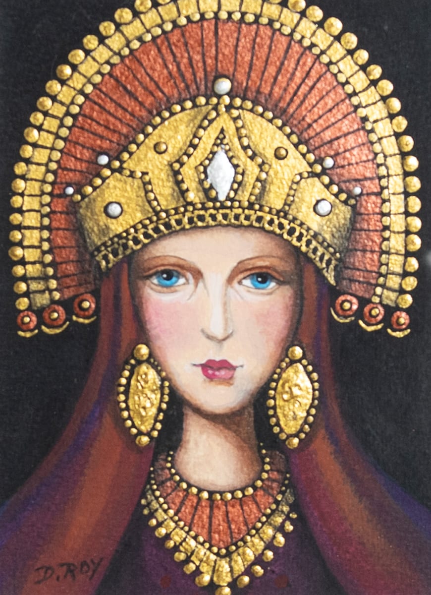 "Laurel" by Diana Roy 1940-2019, Image 2.