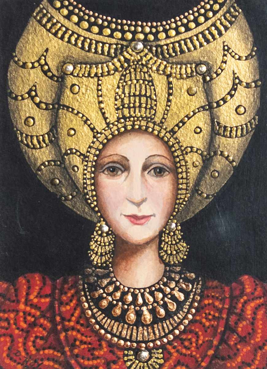 "The Polish Bride" by Diana Roy 1940-2019, Image 1.
