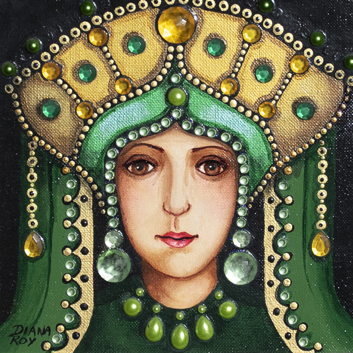 "Polish Princess" by Diana Roy 1940-2019 