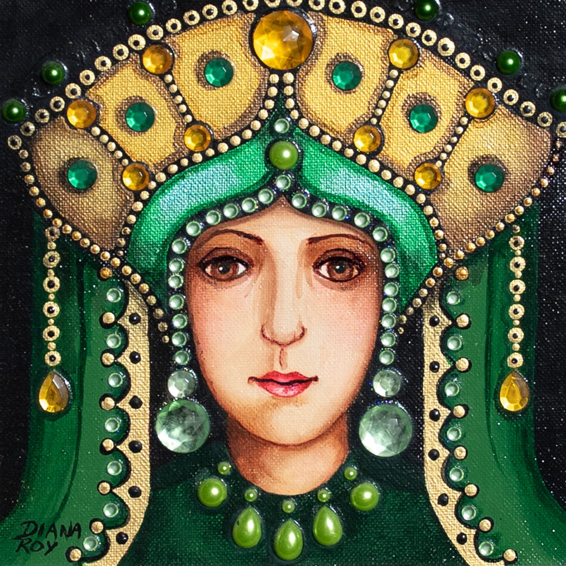 "Polish Princess" by Diana Roy 1940-2019, Image 2.