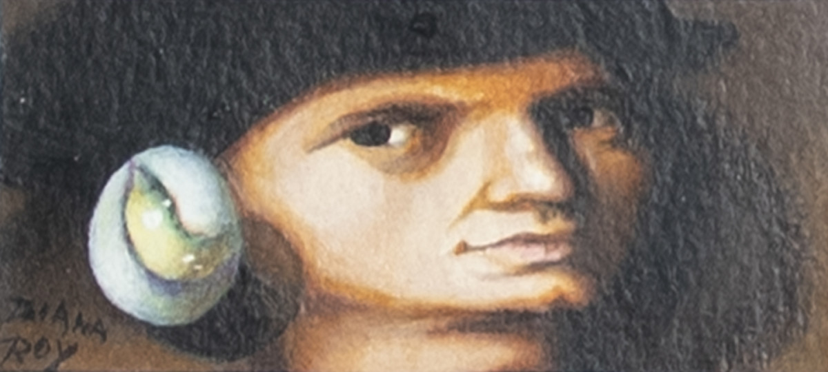 "White Marble" by Diana Roy 1940-2019 