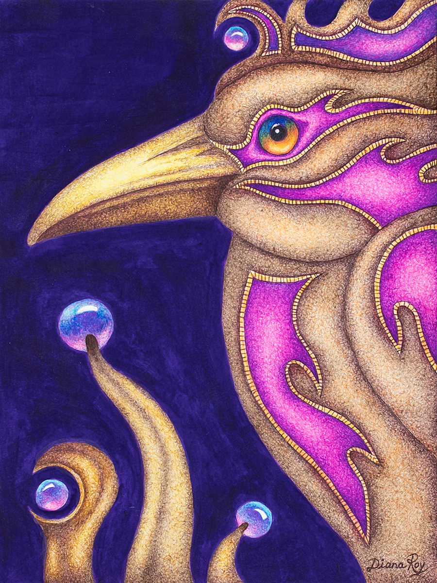 "Pinky" by Diana Roy 1940-2019, Image 2.