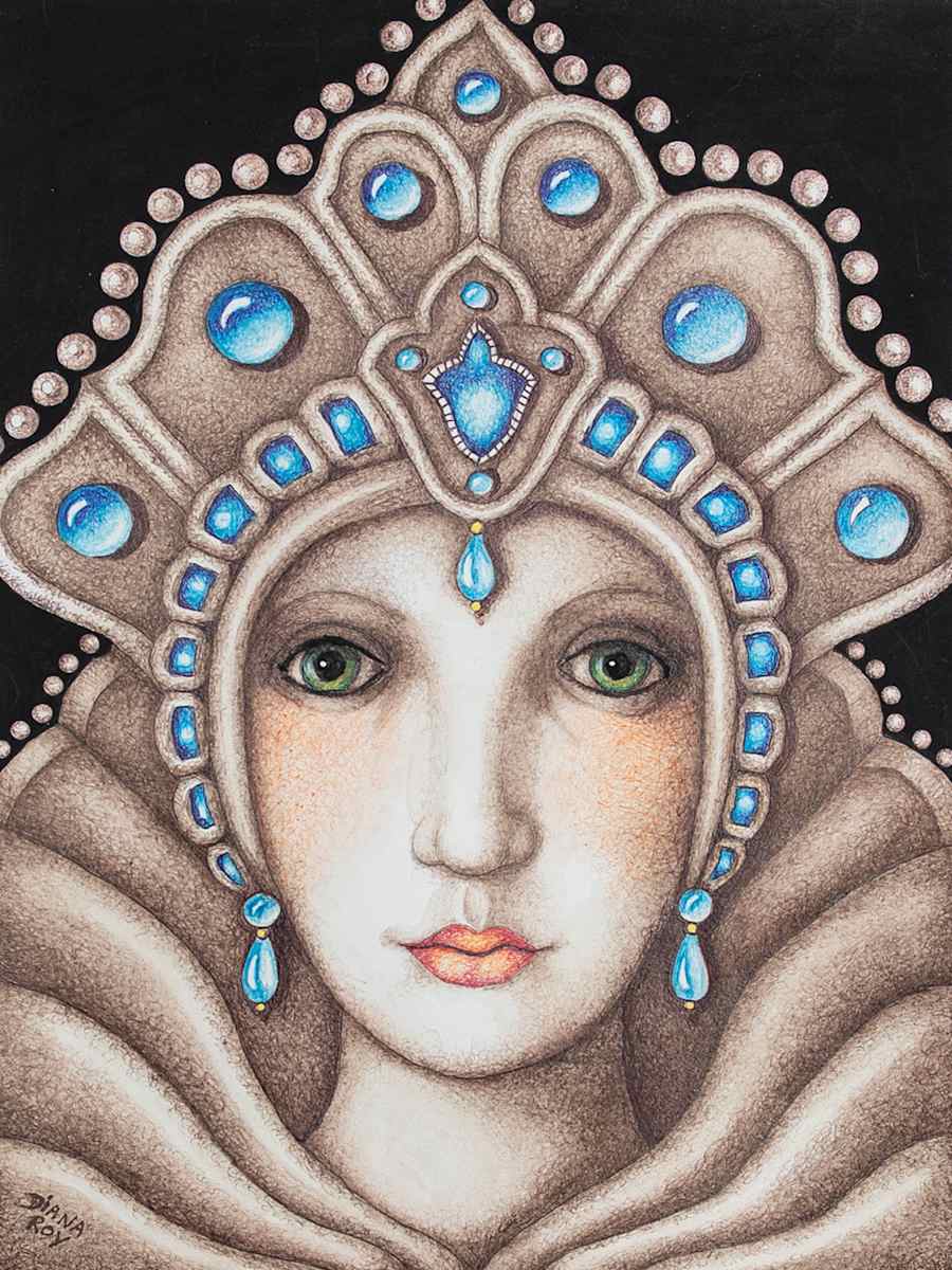 tbn by Diana Roy 1940-2019, Image 1.