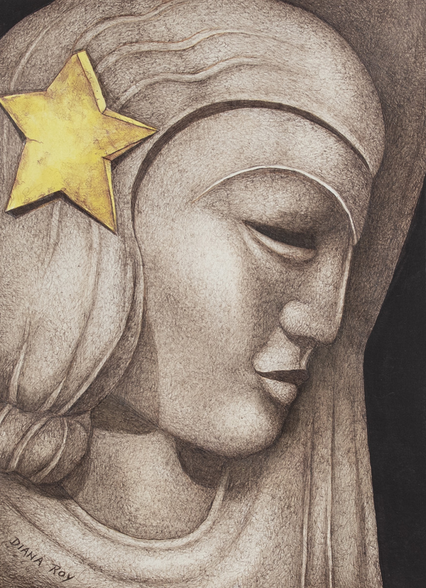 "Star" by Diana Roy 1940-2019 