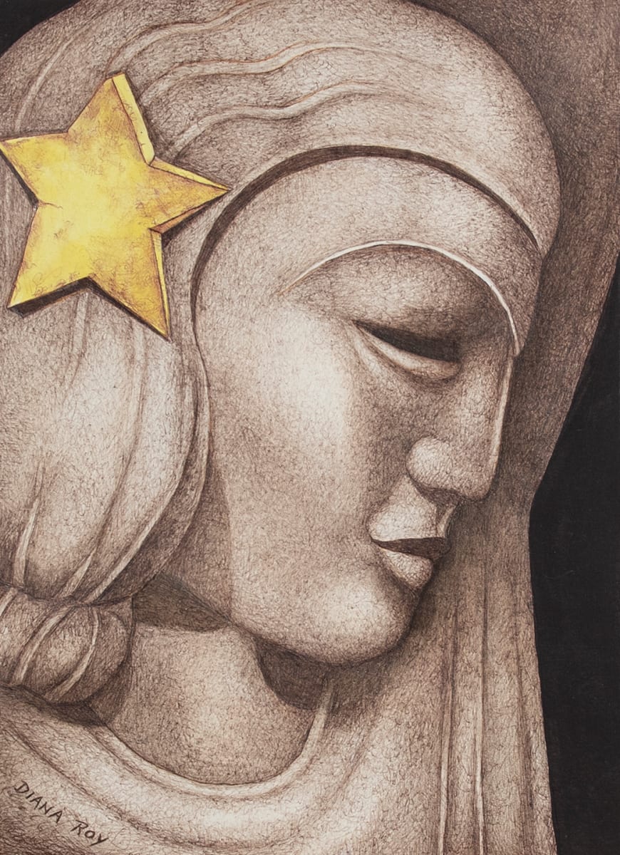 "Star" by Diana Roy 1940-2019, Image 2.