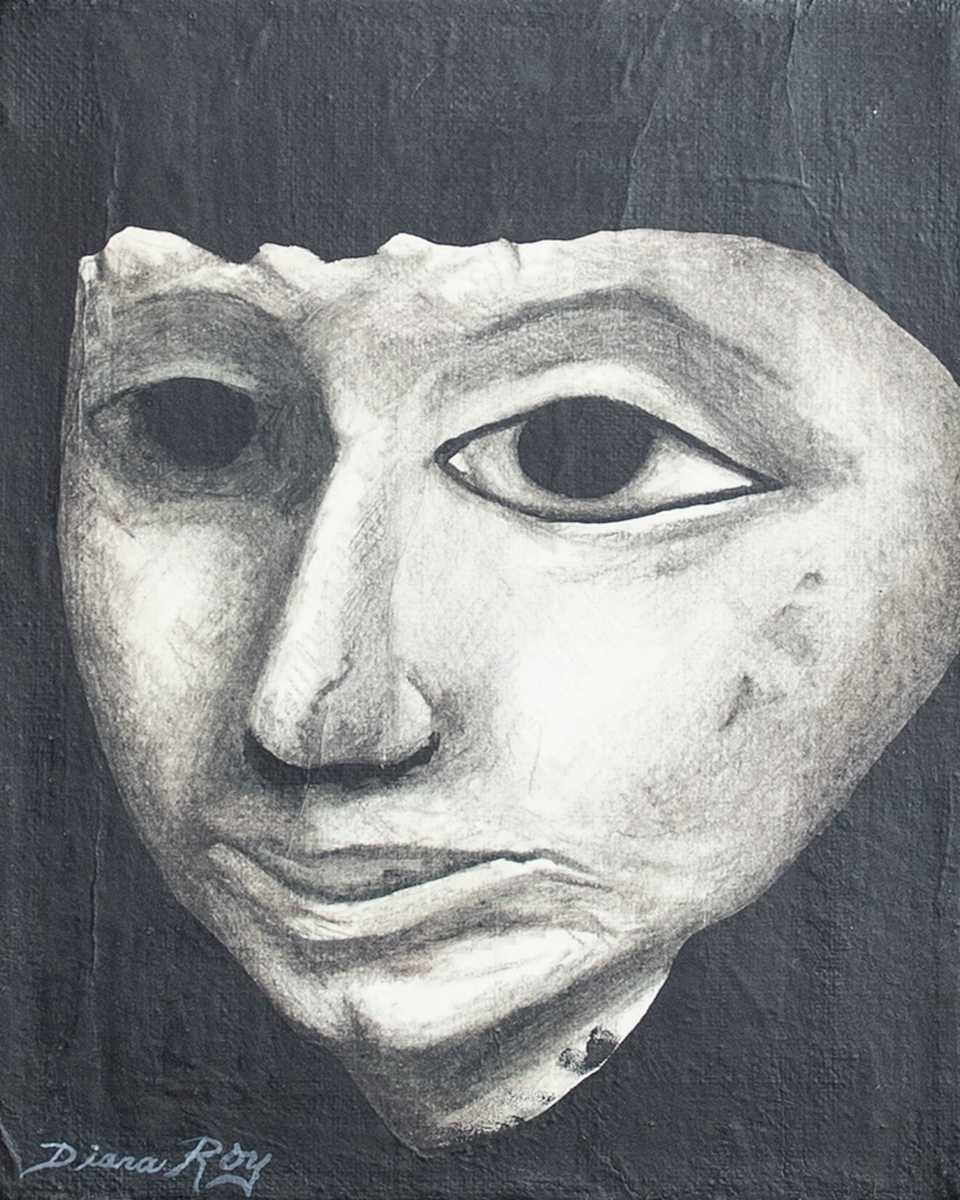 Untitled by Diana Roy 1940-2019, Image 1.
