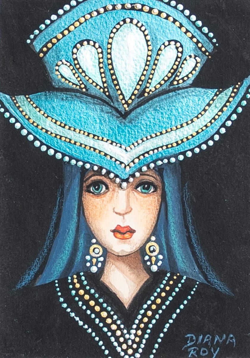 "Victoria" by Diana Roy 1940-2019, Image 1.