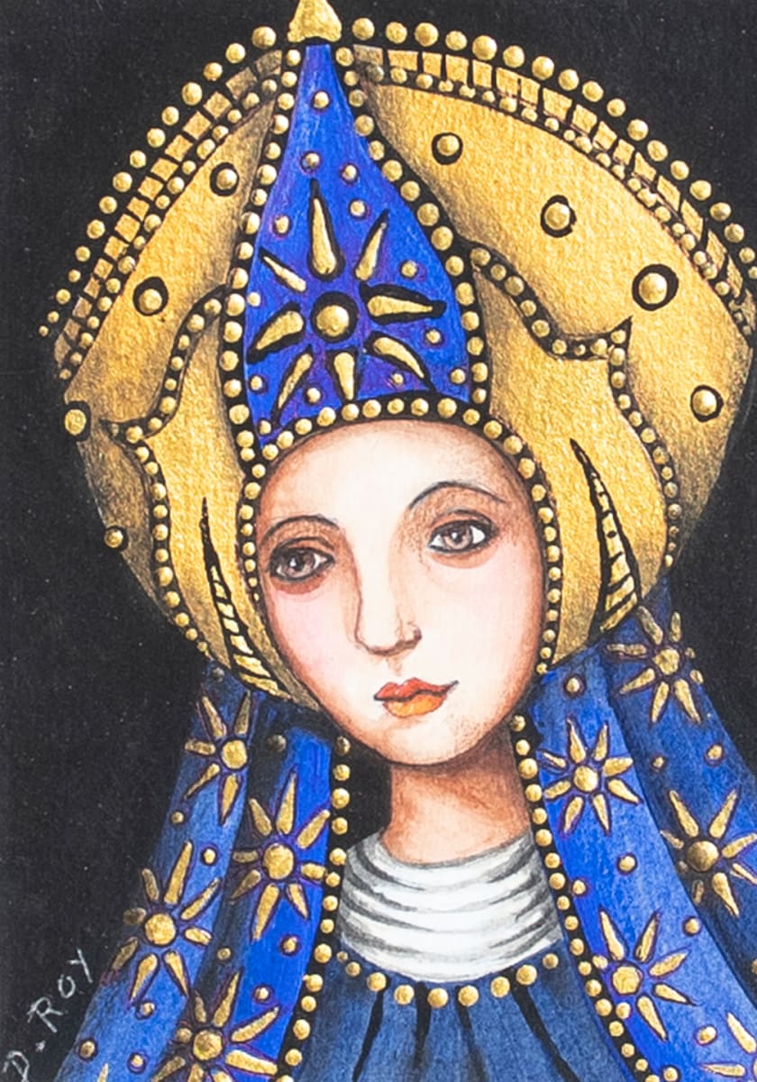 "Starburst" by Diana Roy 1940-2019 