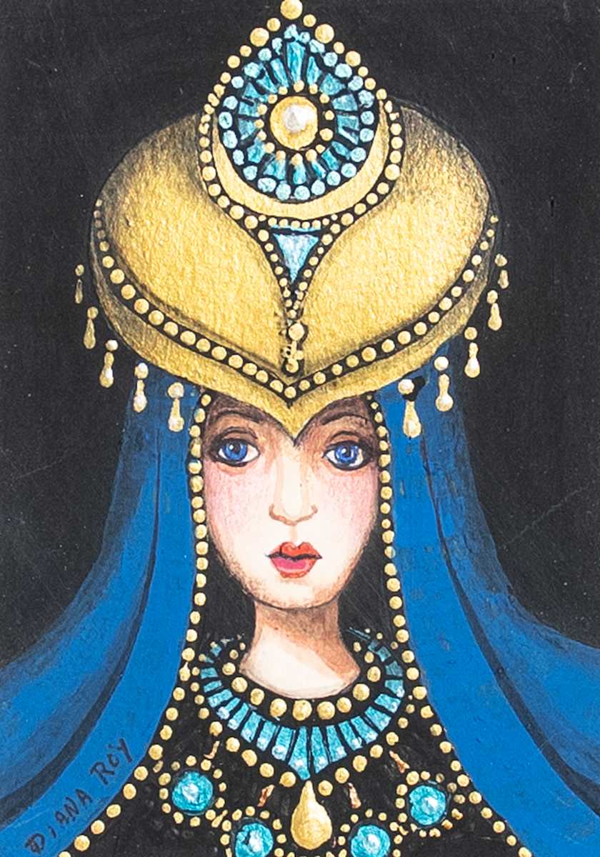 "Mary" by Diana Roy 1940-2019, Image 1.