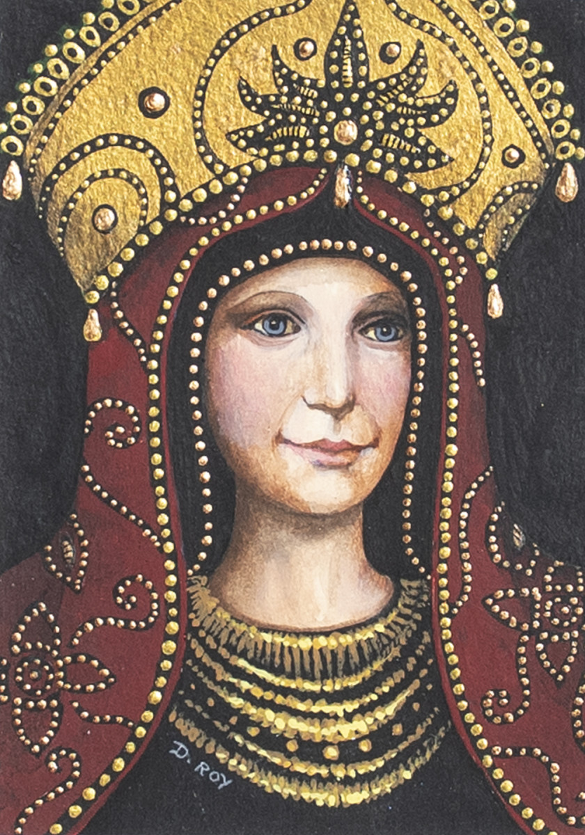 "The Russian Princess" by Diana Roy 1940-2019 