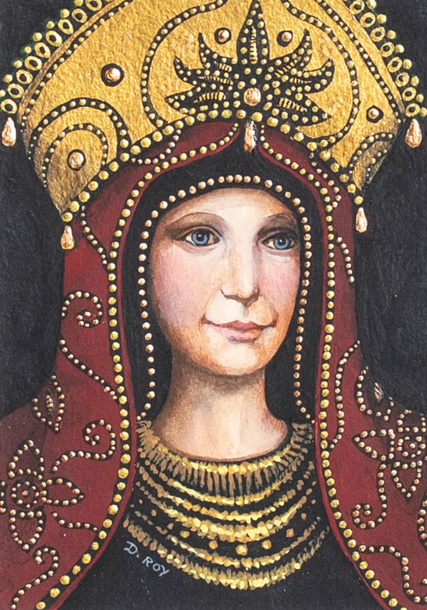 "The Russian Princess" by Diana Roy 1940-2019, Image 1.