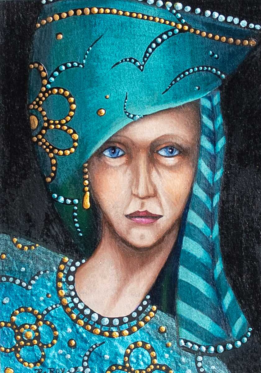 "Fashionista" by Diana Roy 1940-2019, Image 1.