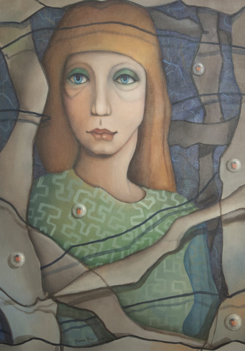 "Gazebo" by Diana Roy 1940-2019, Image 2.
