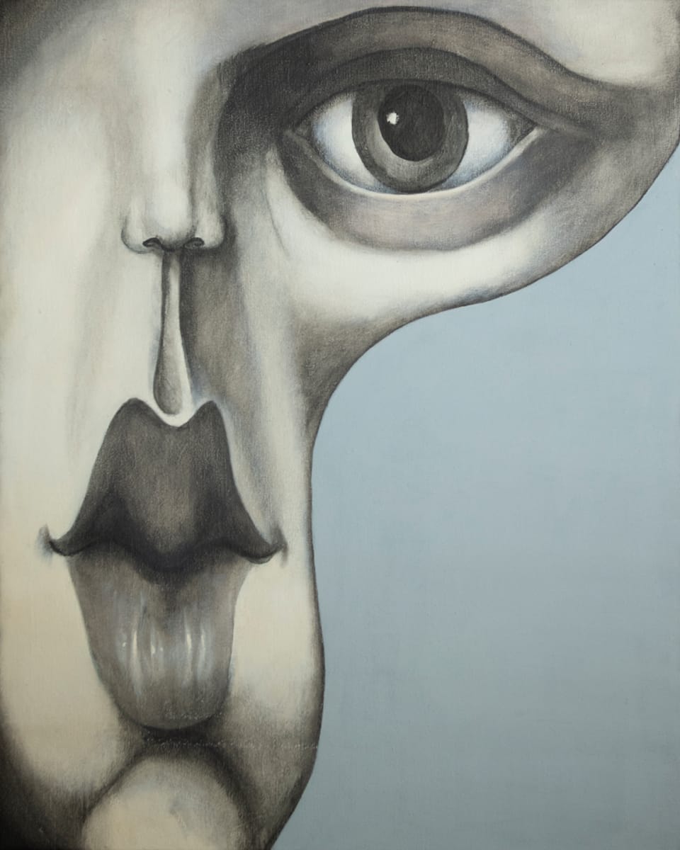 Untitled (Surrealism) by Diana Roy 1940-2019, Image 1.