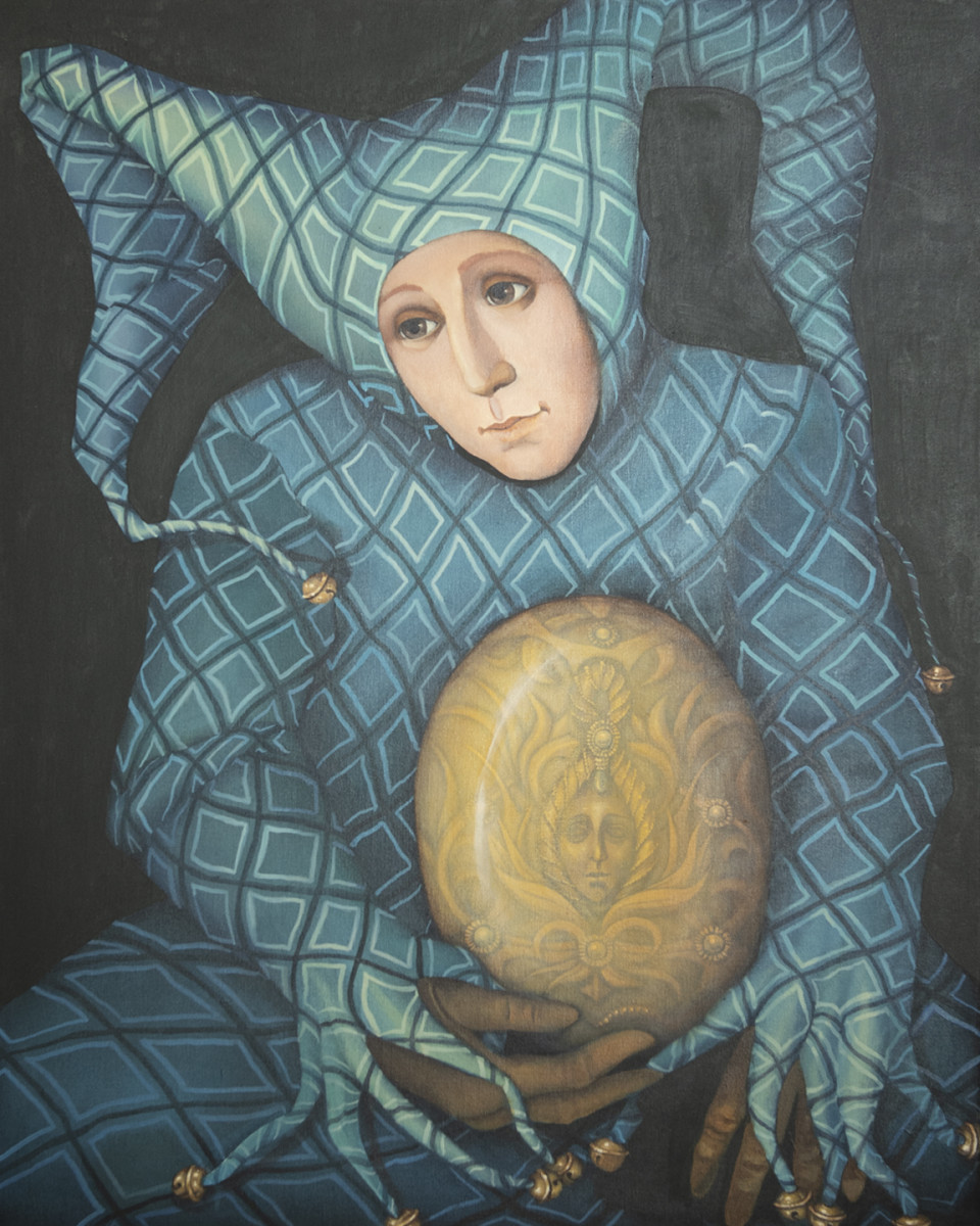 "Magnolias" by Diana Roy 1940-2019 