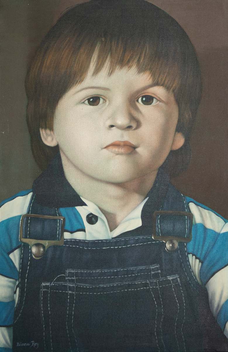 "Portrait of Nicky" by Diana Roy 1940-2019, Image 2.
