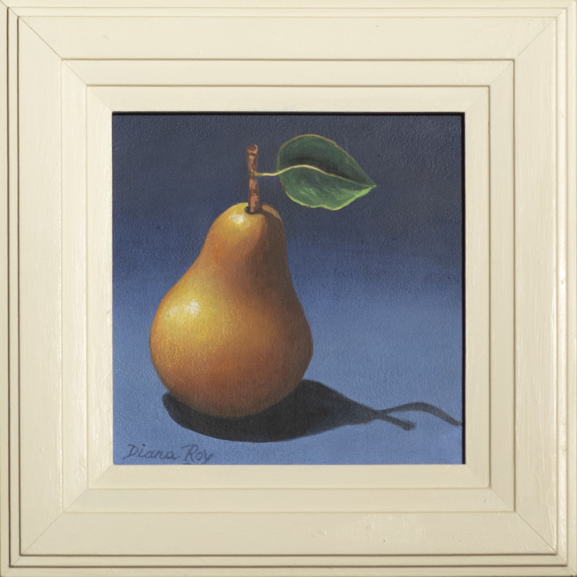 "Pear" by Diana Roy 1940-2019 