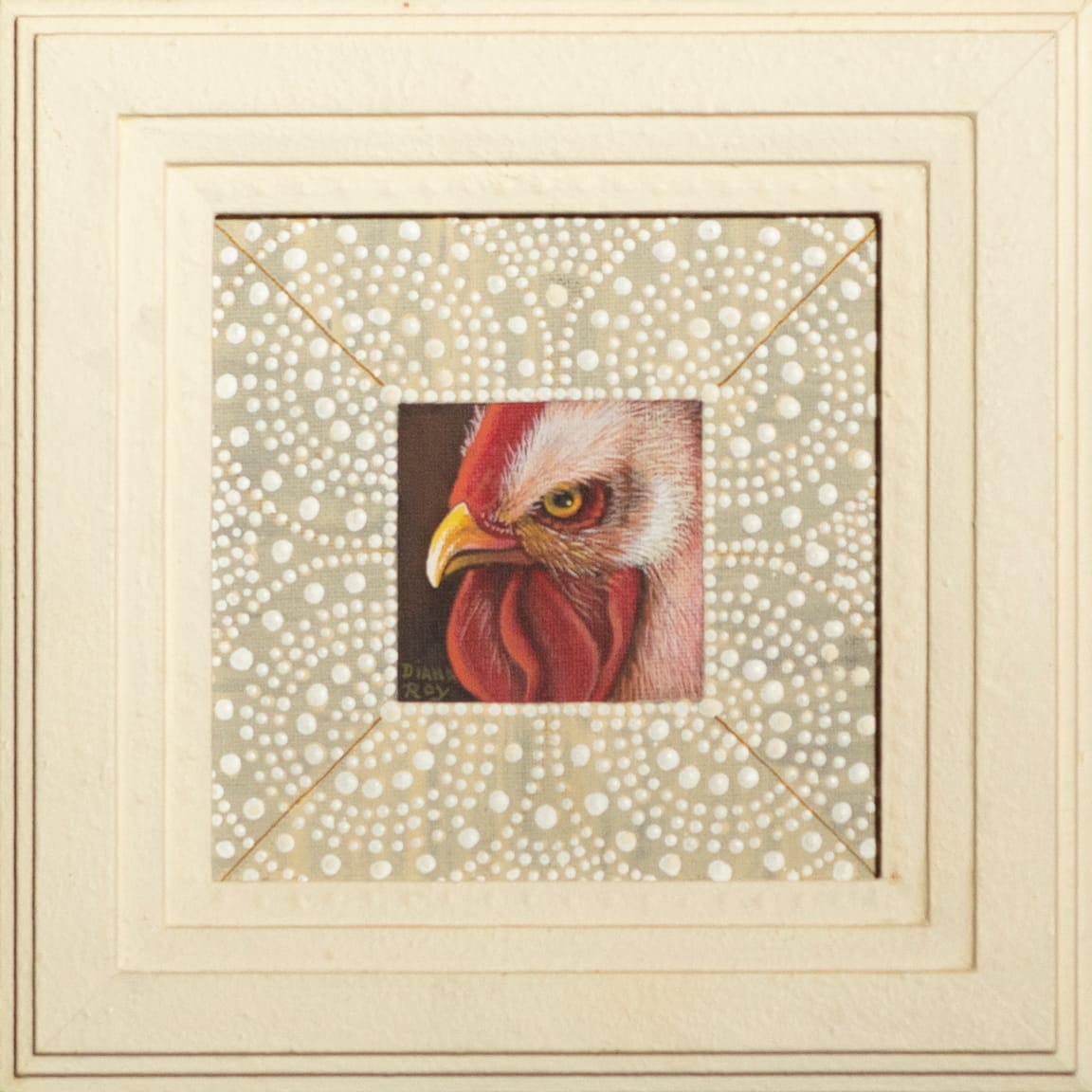 "Chicken Little" by Diana Roy 1940-2019, Image 2.