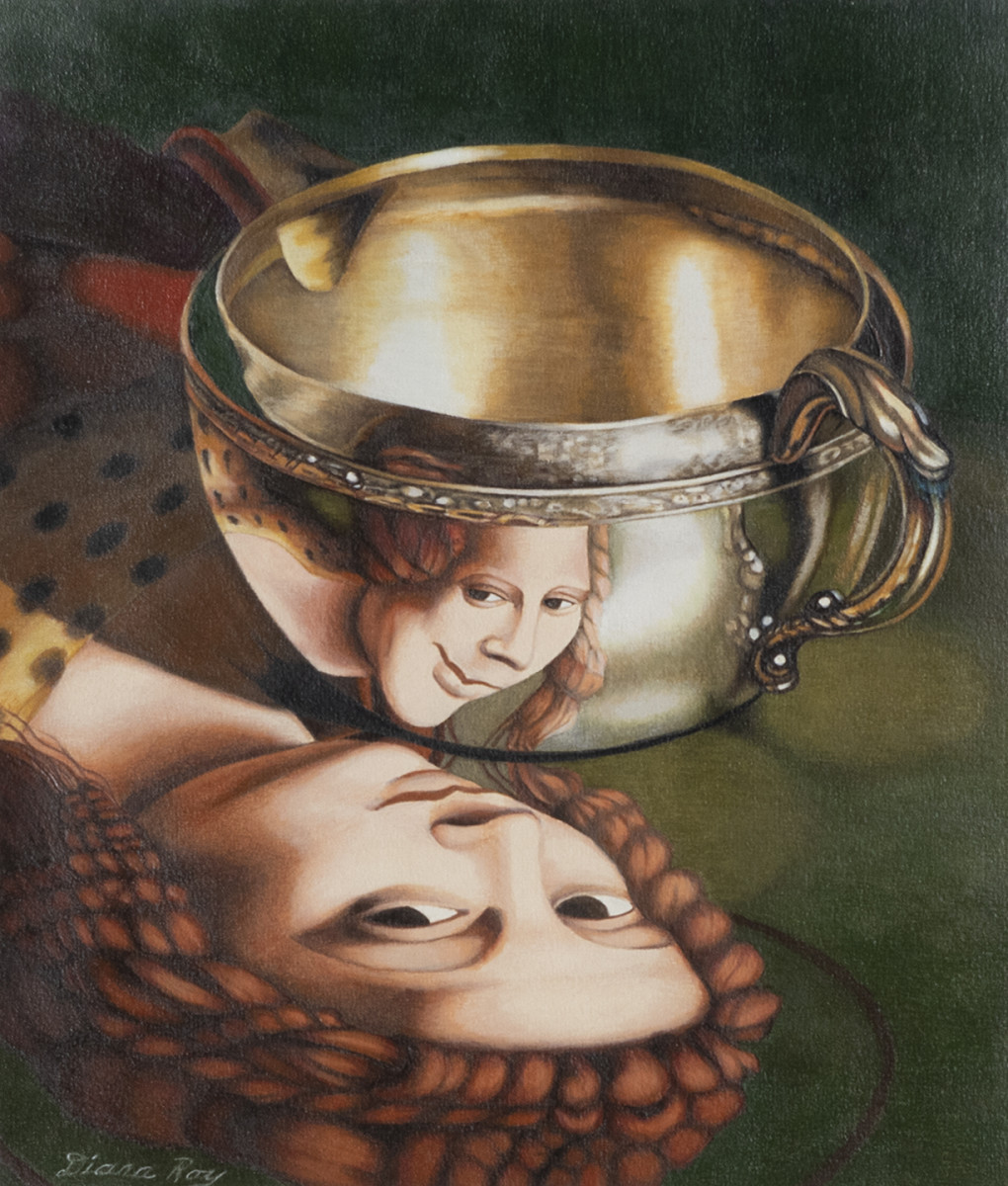 "Seduction" by Diana Roy 1940-2019 