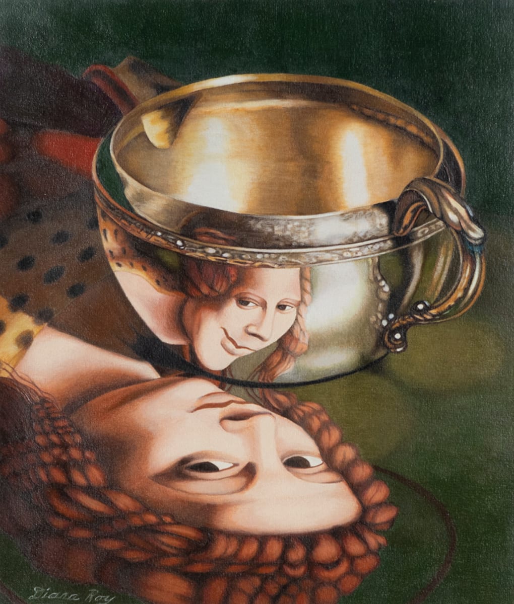 "Seduction" by Diana Roy 1940-2019, Image 2.